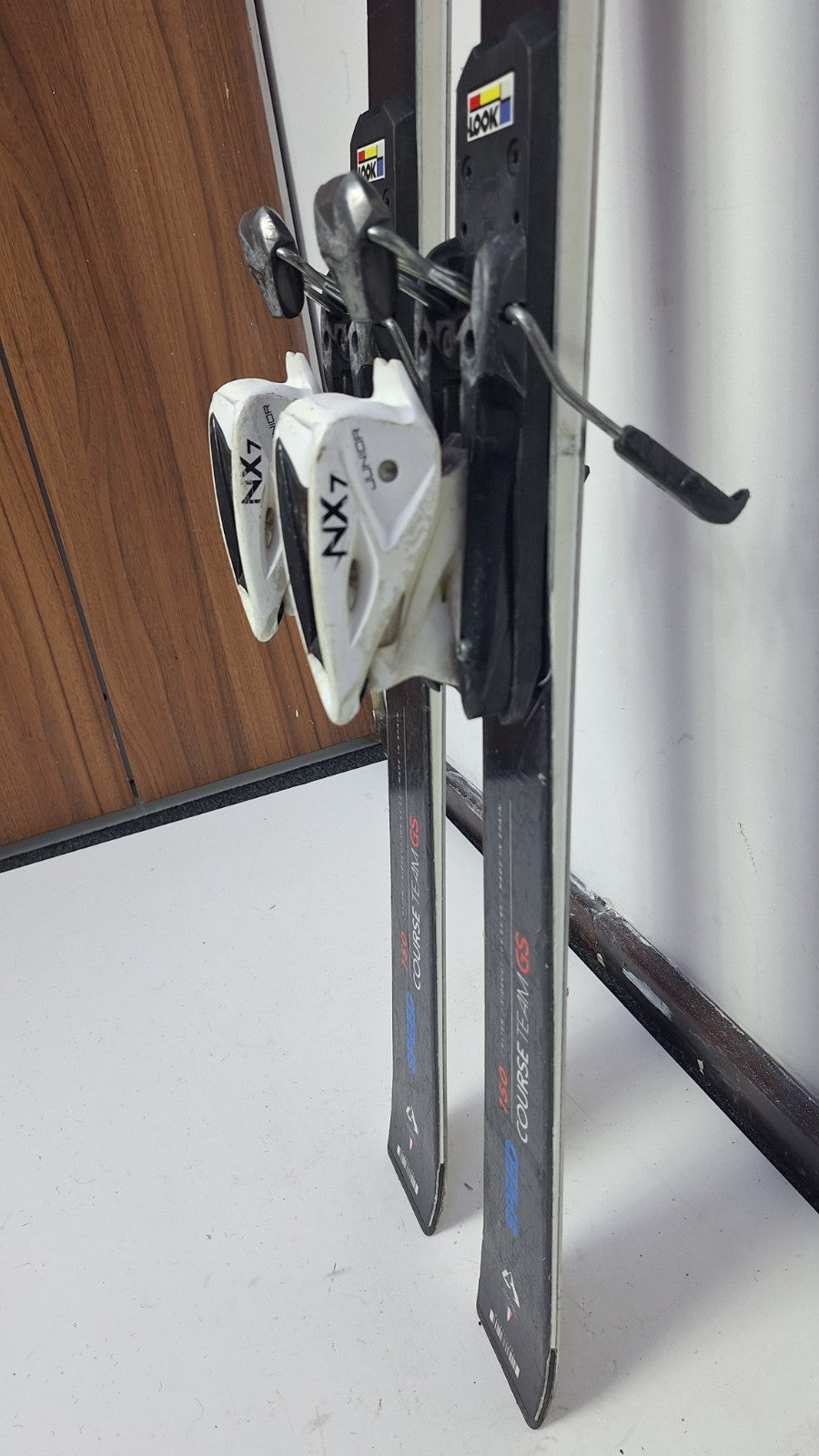 Dynastar Speed Course Team GS 150cm Skis + Look 7 Bindings Winter Fun Snow