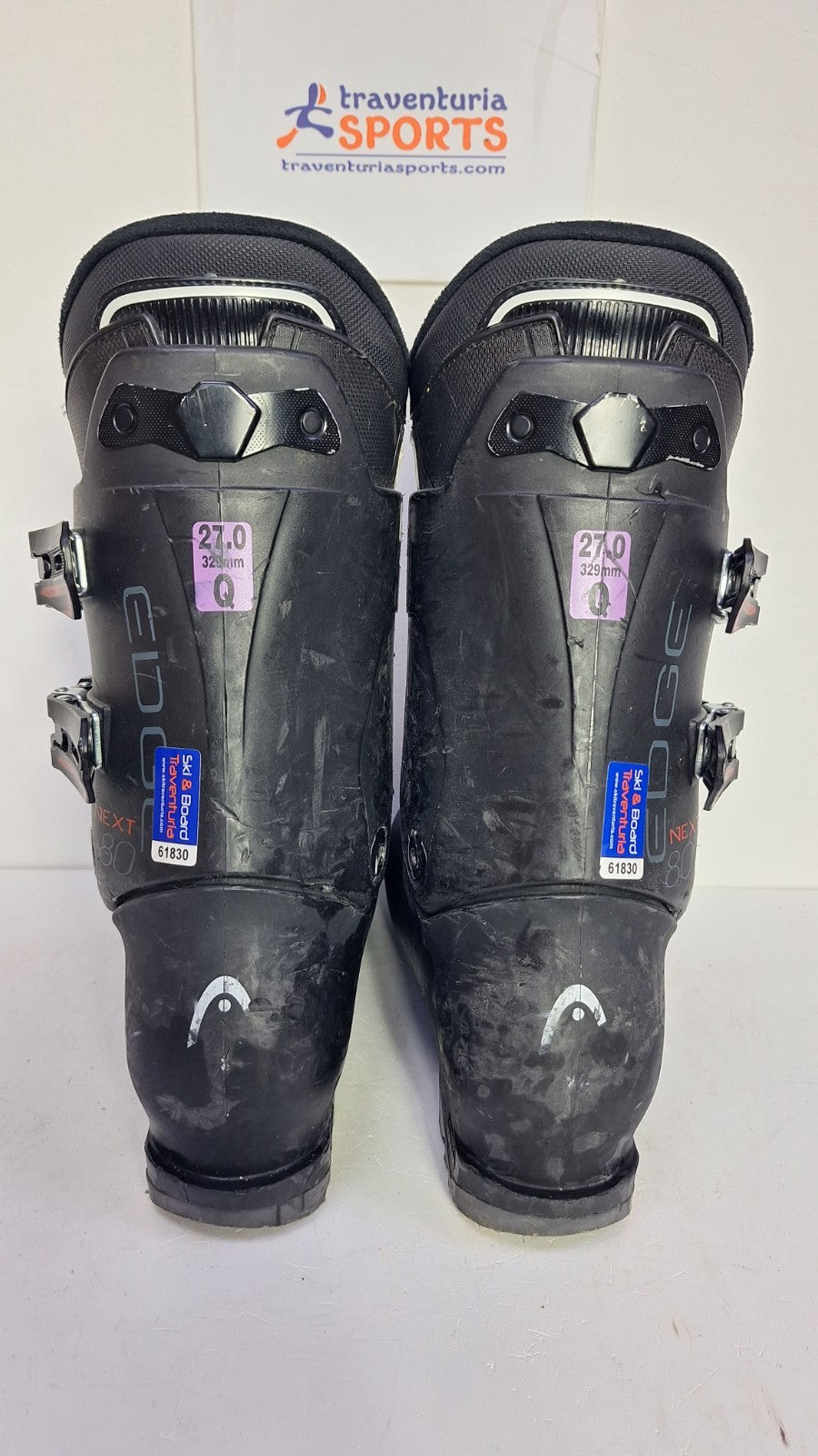 Scarponi da sci HEAD Next Edge B.Y.S. 80 R (EU 42; UK 8; Mondo 270) Sport Inverno Neve