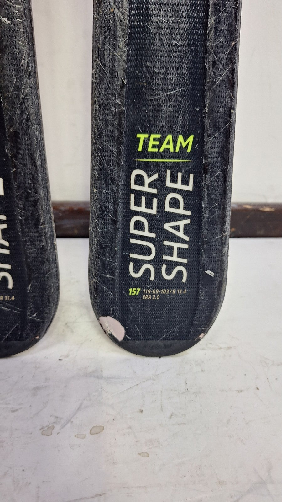 HEAD Supershape Team Easy JRS 157  Ski + Tyrolia BYS 10 Bindings Winter Sport