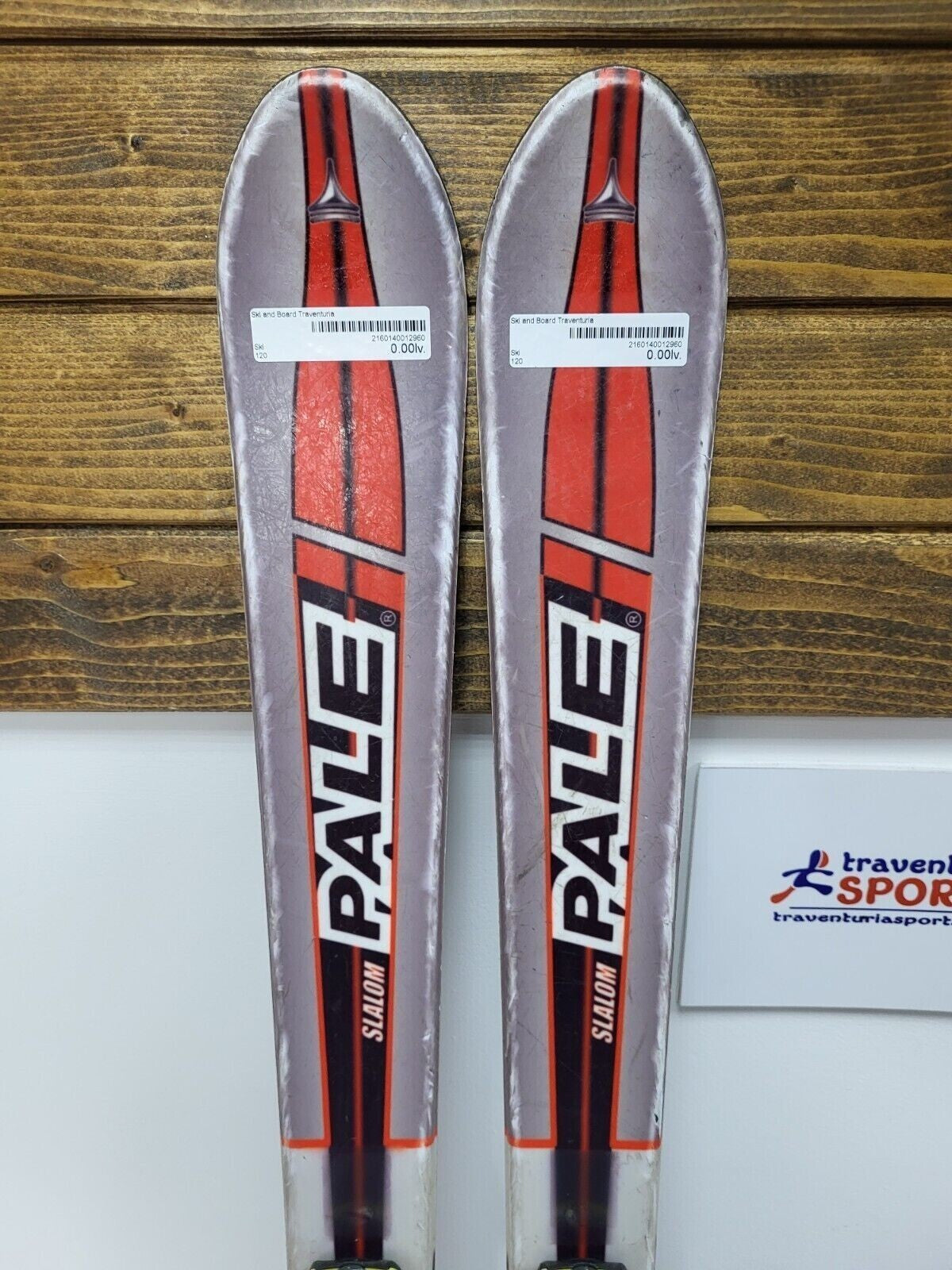 Sci Pale Slalom 120 cm + Attacchi Tyrolia EL 4.5 Sport Invernali Avventura