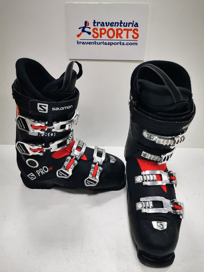 Chaussures de ski Salomon S/Pro HV R80 (EU 39 2/3; UK 6 1/4; Mondo 255) Sport Hiver