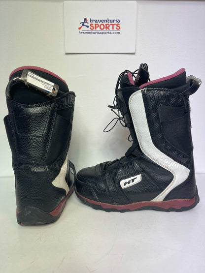 HT Layla Snowboard Boots (Size US 7.5; EU 39; Mondo 255) Winter Sport Snow