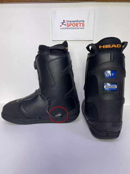HEAD 500 4D BOA Snowboard Boots  (EU 50; UK 14 1/2; Mondo 325) Winter