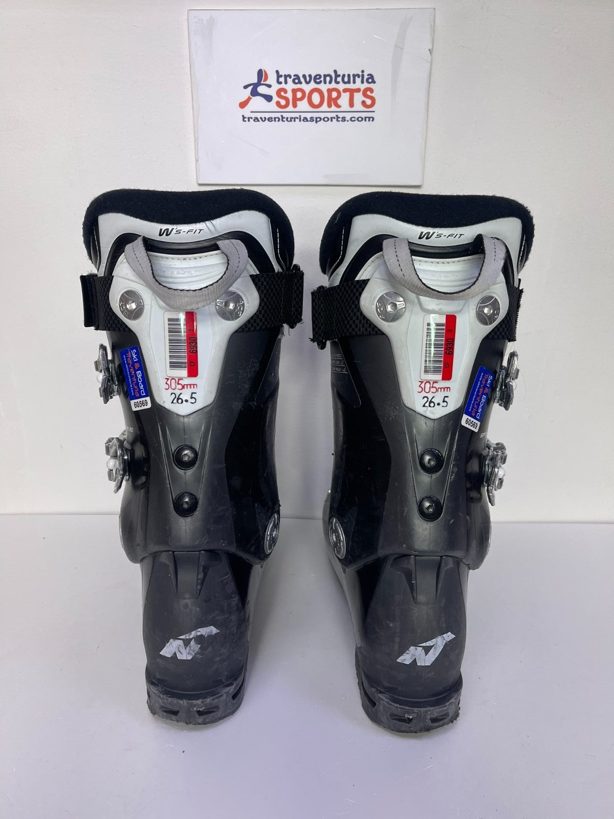Nordica SportMachine 85 Skischuhe (EU 41 1/3; UK 7 1/2; Mondo 265) Sport Winter