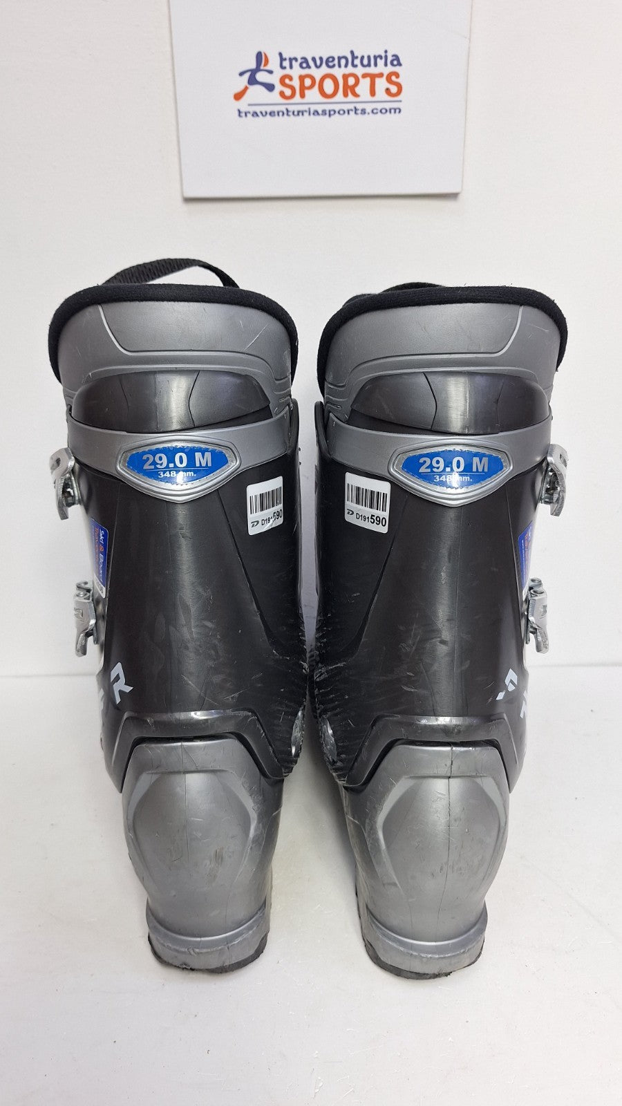 Dalbello RTL-FXR 4F Ski Boots (EU 45; UK 10 1/2; Mondo 290) Winter Fun Snow
