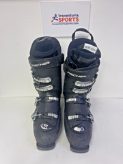 FISCHER cruzar スキー ブーツ ブラック/レッド FISCHER cruzar スキー ブーツ ブラック/レッド フィッシャースキー