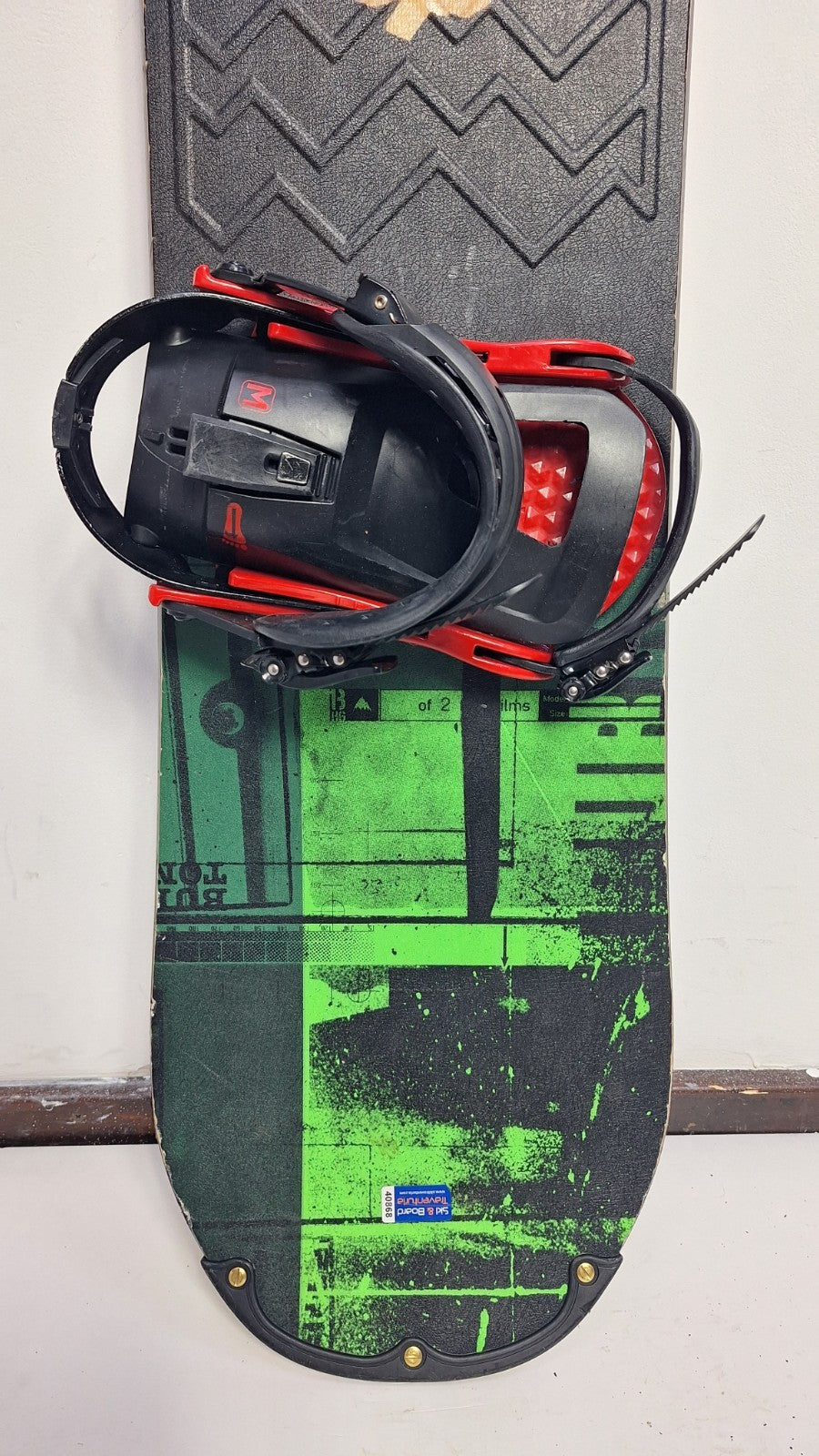 Burton Radius 150W cm Snowboard + Burton M  Bindings Winter Snow Adventure Fun