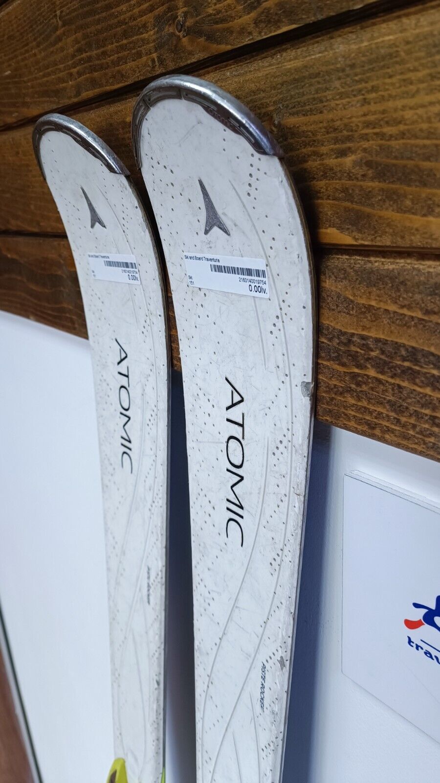 Atomic Cloud 151cm Ski + Atomic 10 Bindings Winter Sport