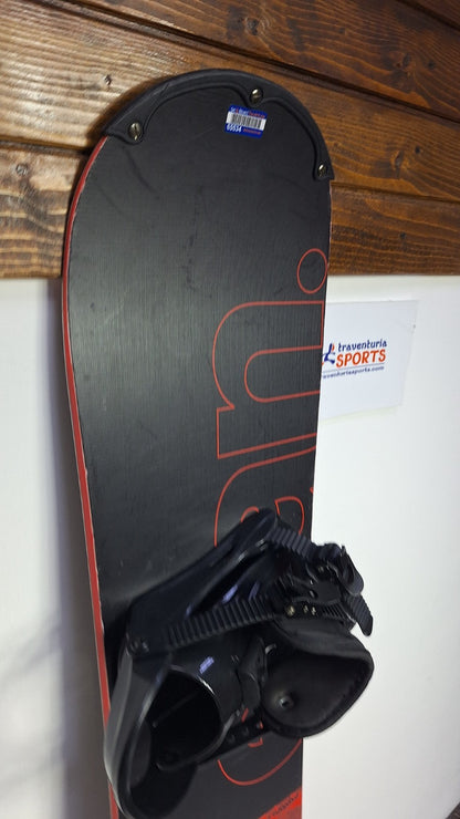 Elan Explore R 150 cm Snowboard + Brand New Talerun M  Bindings Winter Snow