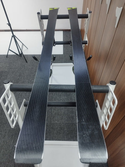 Fischer RC4 GS FIS 145 cm Ski + Fischer 9 Bindungen Wintersport Abfahrtsspaß