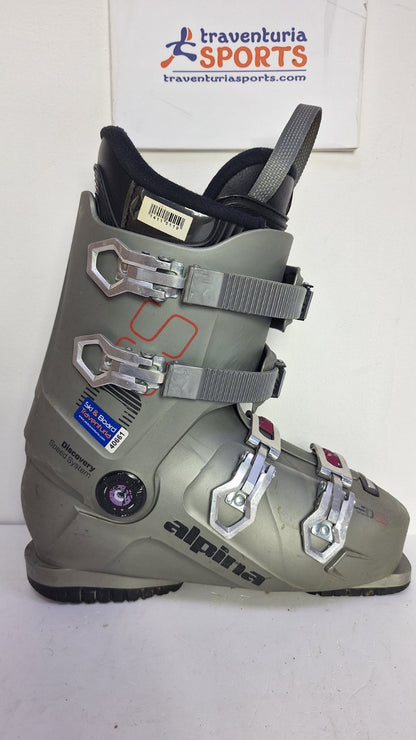 Alpina DSS RTL Skischuhe (EU 42 2/3; UK 8; Mondo 275) Sport Winter Schnee Outdoor