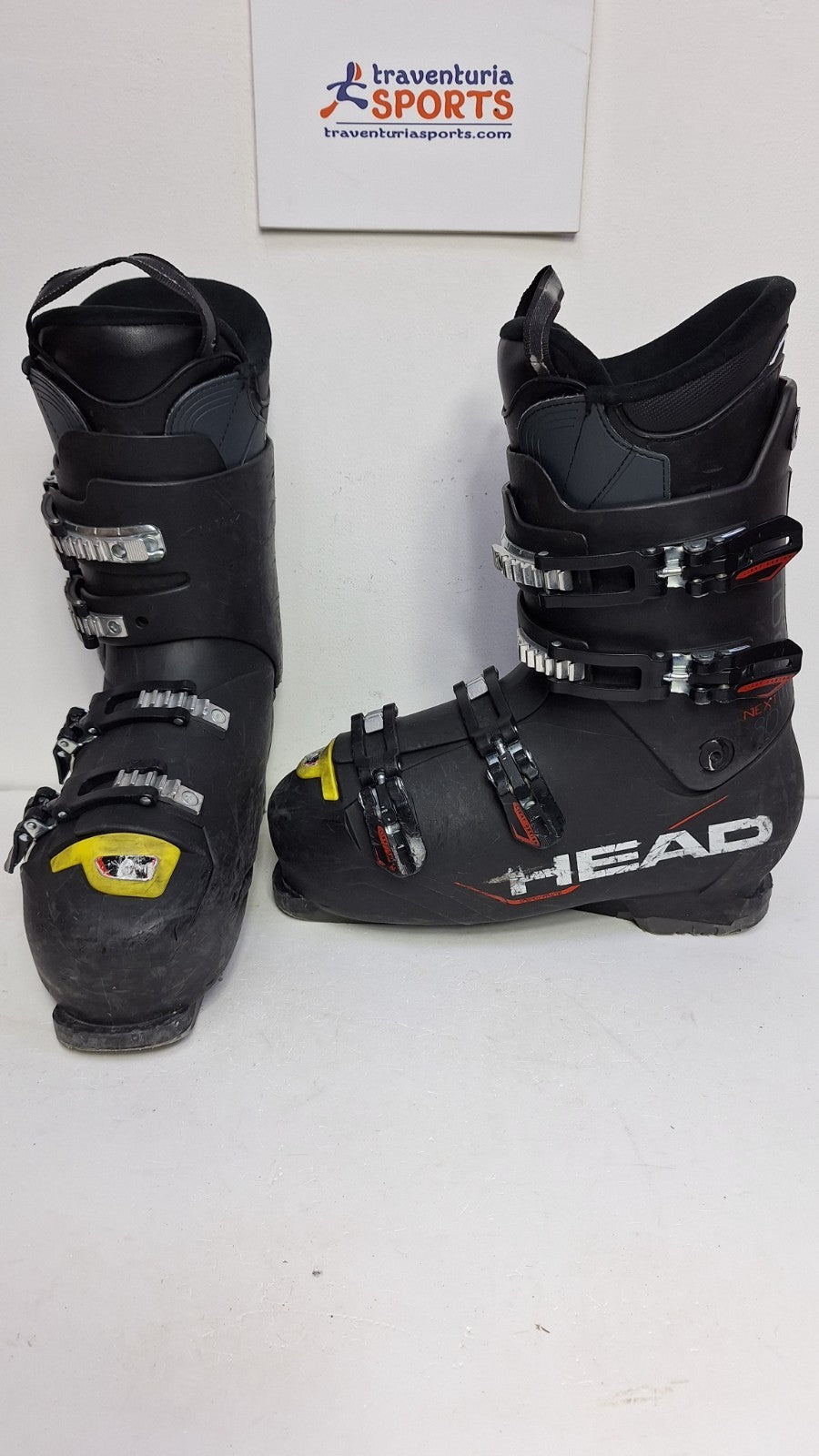 2022 HEAD Next Edge B.Y.S 80R Ski Boots (EU 45; UK 10 1/2; Mondo 290) Winter Fun
