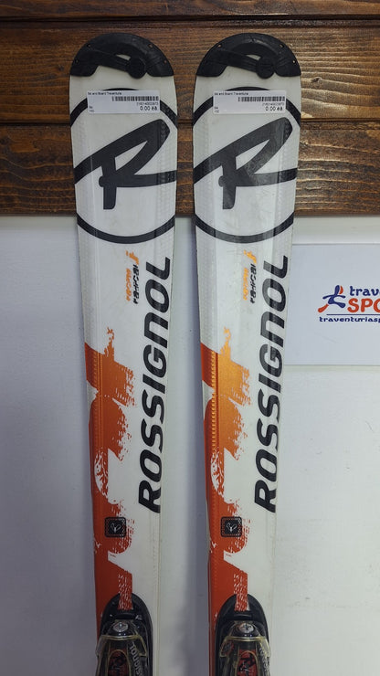 Rossignol Radical 150 cm Ski + Rossignol 7 Bindings Winter Sport Snow