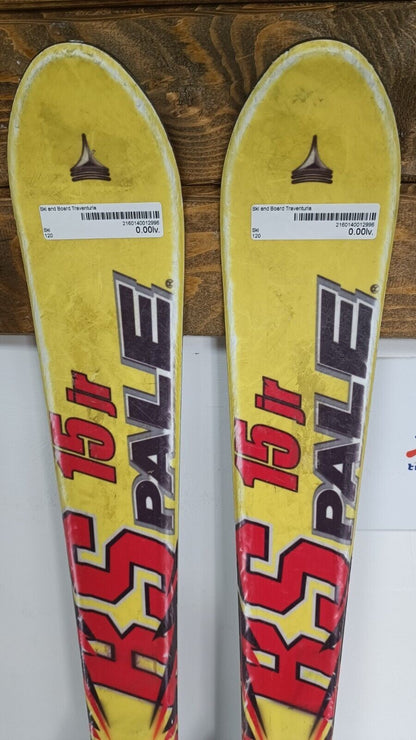 Pale RS 15 JR 120 cm Ski + Tyrolia SL 4.5 Bindings Winter Sports Adventure