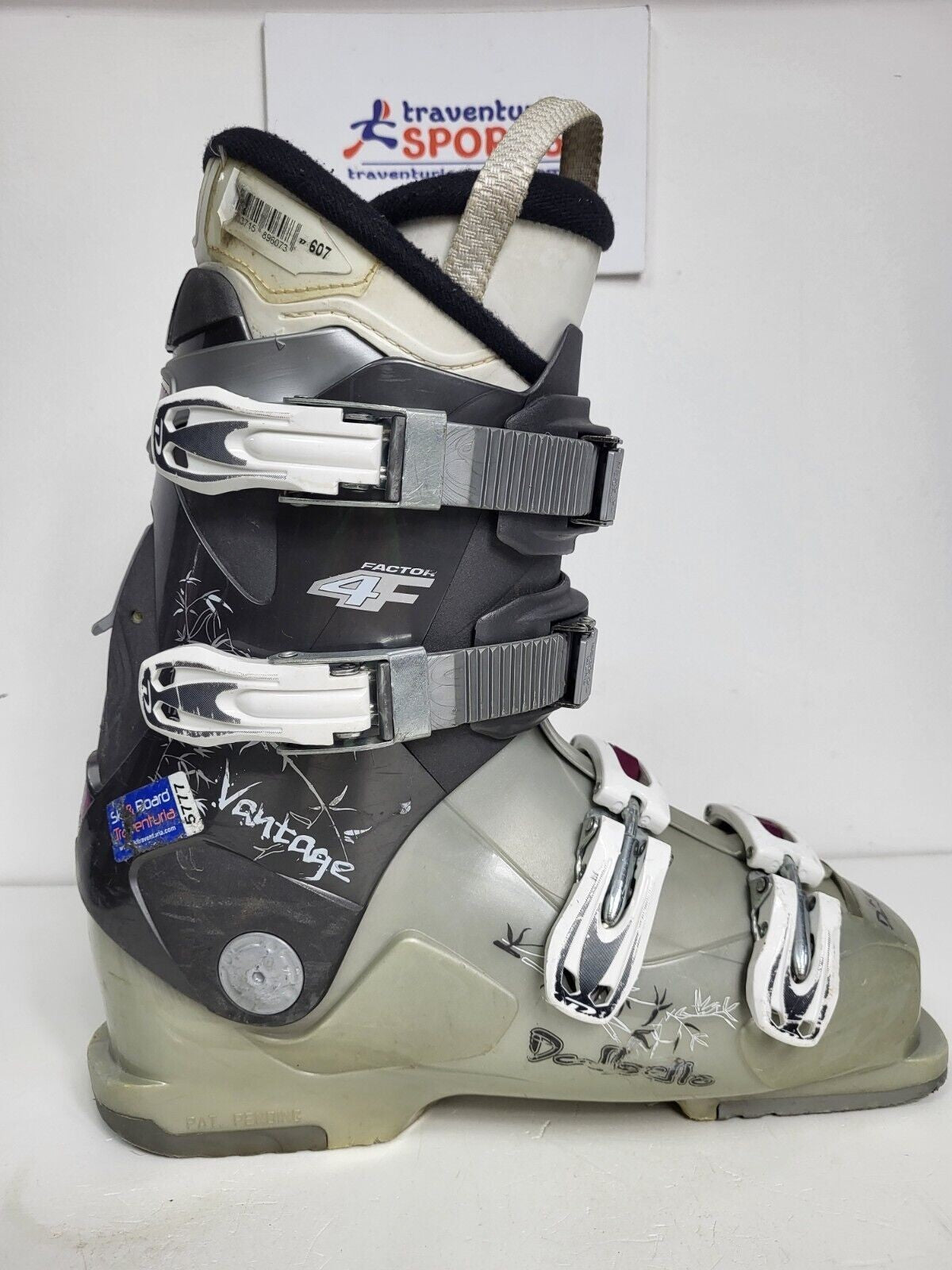 Chaussures de ski Dalbello RTL Vantage 4F (EU 41 1/3; UK 7 1/2; Mondo 265) Sports d'hiver