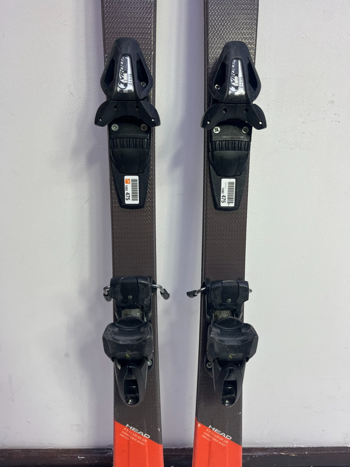 HEAD The Link 150 cm Ski + Tyrolia BYS 10 Bindungen Wintersport Schneespaß