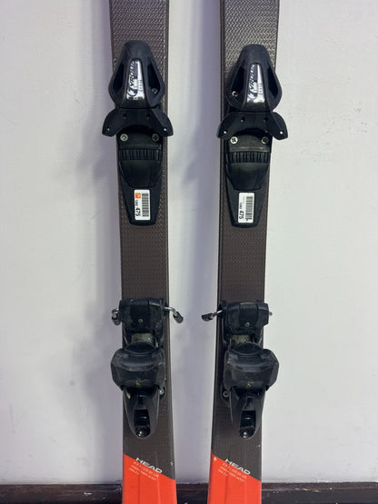 HEAD The Link 150 cm Ski + Tyrolia BYS 10 Bindungen Wintersport Schneespaß