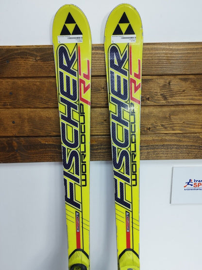 Ski Fischer World Cup RC 185 cm + fixations Fischer 13 Sports d’hiver