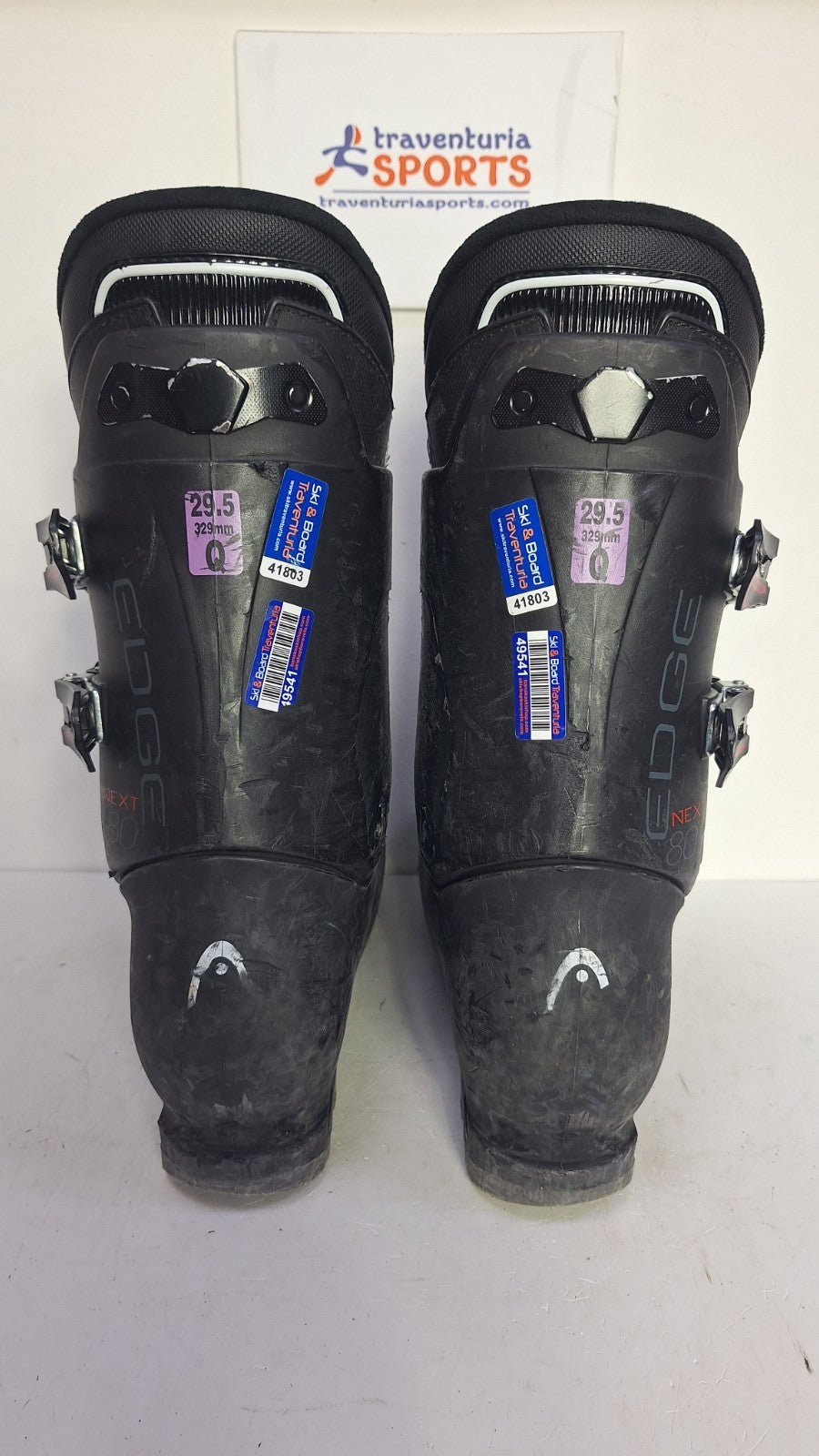 HEAD Next Edge B.Y.S. 80 R Skischuhe (EU 45 2/3; UK 11; Mondo 295) Winterdatei