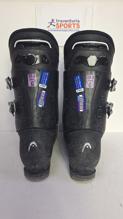 HEAD Next Edge B.Y.S. 80 R Skischuhe (EU 45 2/3; UK 11; Mondo 295) Winterdatei