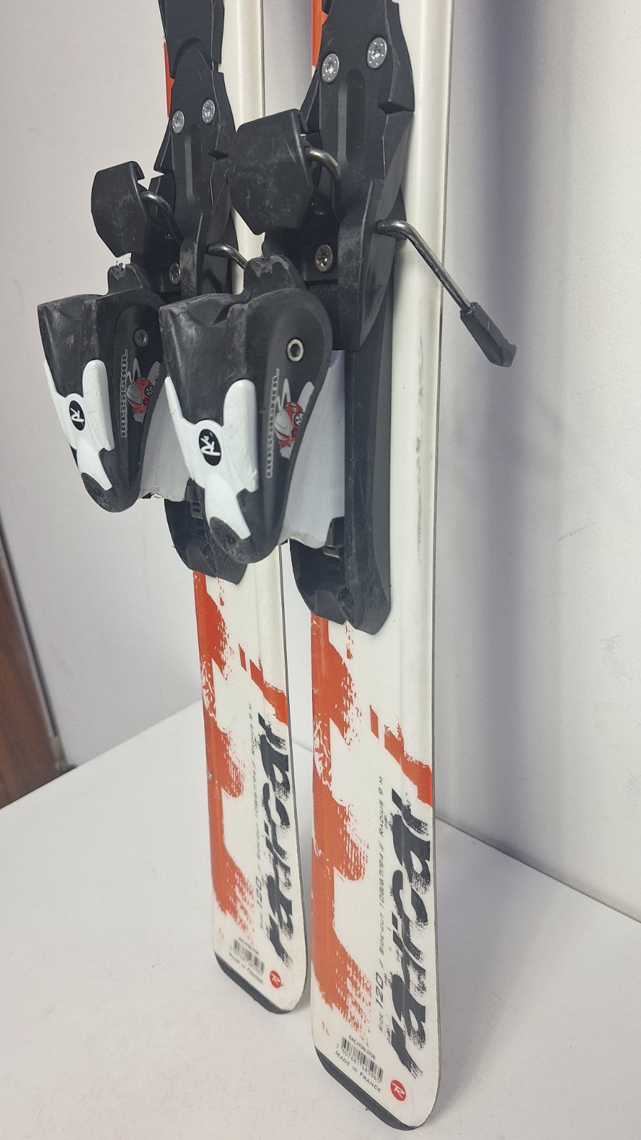 Rossignol Radical 120 cm Ski + Rossignol 4.5 Bindungen Wintersport Schnee