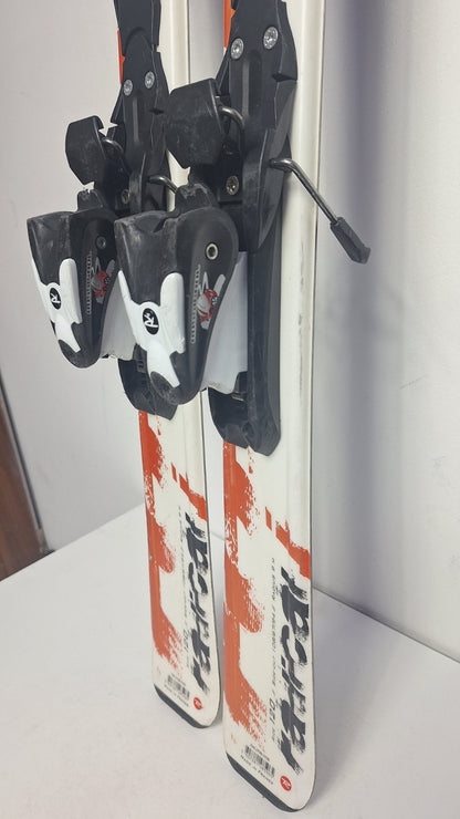 Rossignol Radical 120 cm Ski + Rossignol 4.5 Bindungen Wintersport Schnee