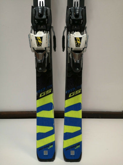 Ski Salomon Xrace JR GS 159 cm + fixations Salomon X12. Neige, sport d’hiver et plein air