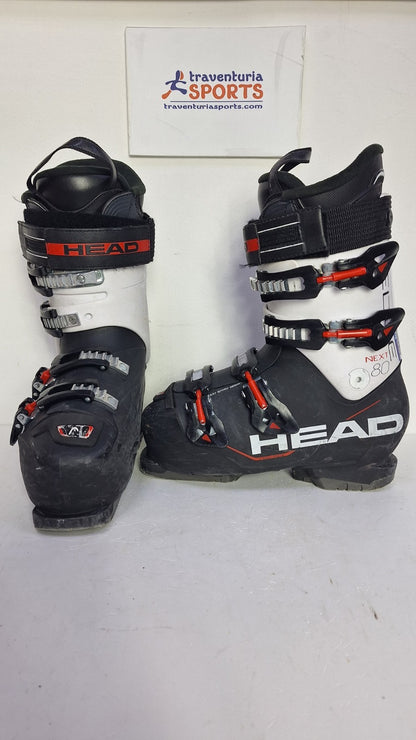 Chaussures de ski HEAD Next Edge 80 (EU 40 1/2; UK 7 ; Mondo 260) Sport plaisir d’hiver sur neige