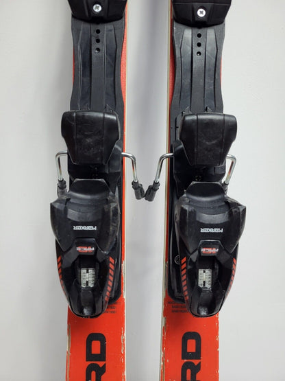 Ski Blizzard Firebird GS FIS 149 cm + fixations Marker 10 Plaisir hivernal