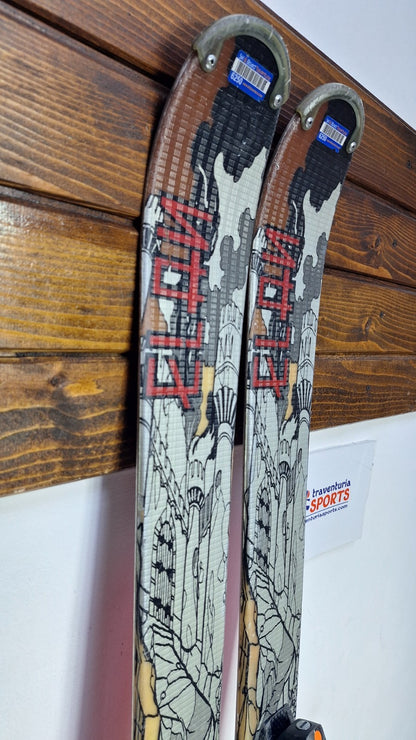 Elan Slingshot 166cm Ski + Elan EL 10  Bindings Winter Adventure Outdoor