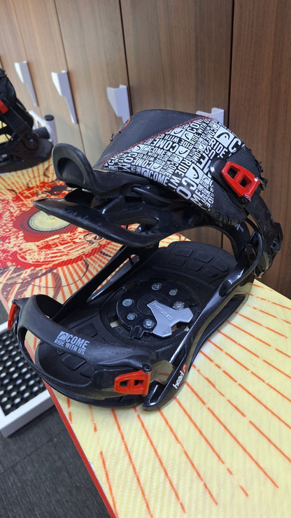 Snowboard HEAD Rocka 4D 159 cm + Attacchi HEAD M Sport Invernali Divertimento