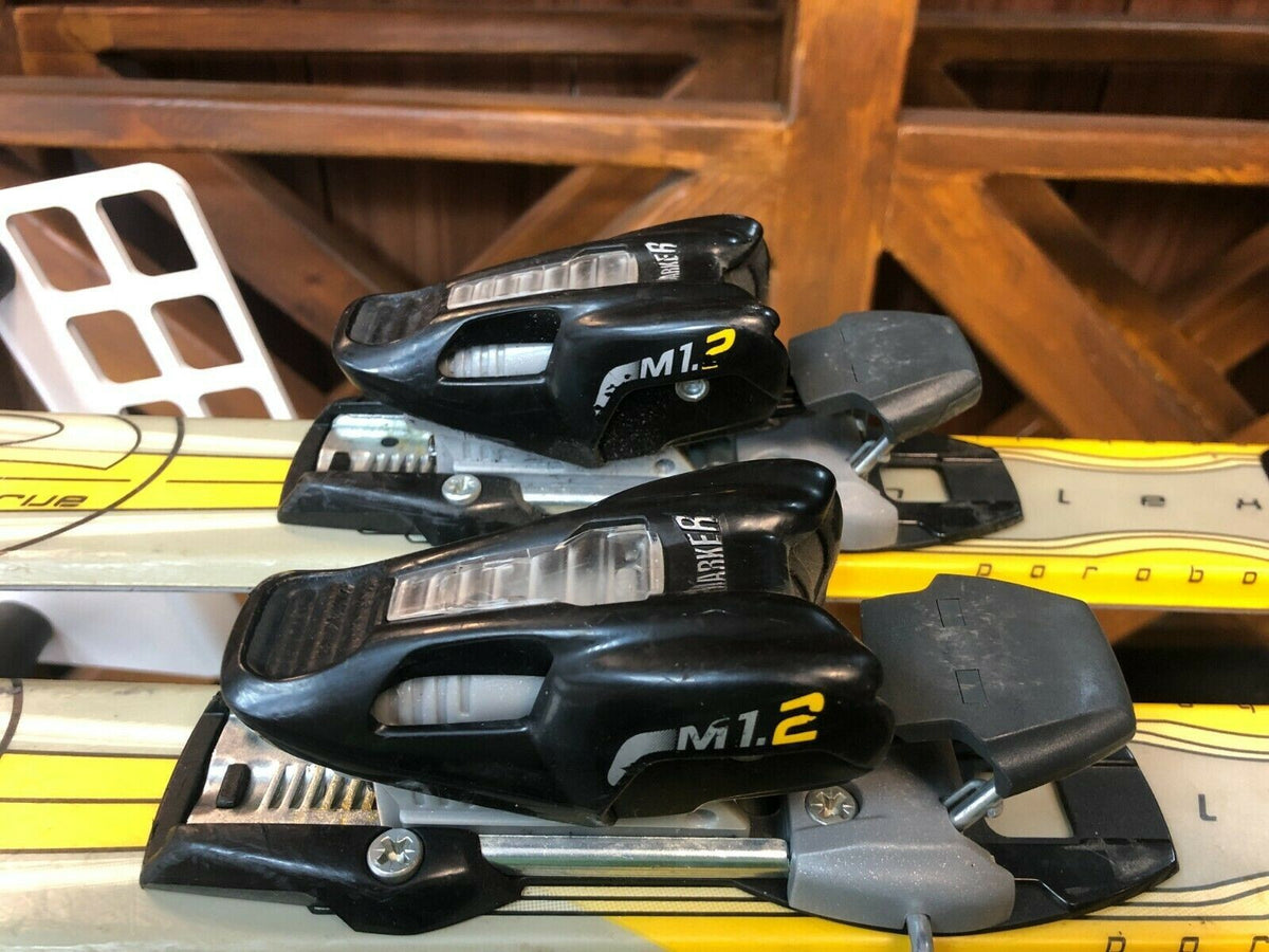 Elan Team Carve JR 108 cm Skis + Tyrolia 4.5 Bindings Winter Snow Fun Outdoor