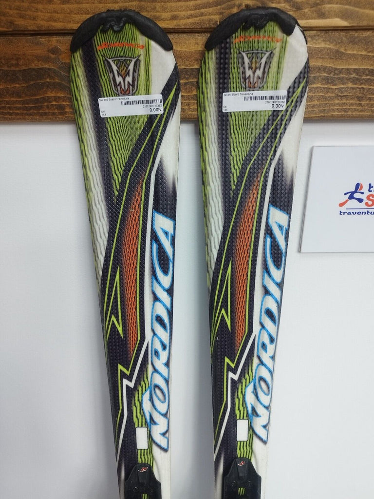 Nordica Sportmachine 74 144 cm Ski + Marker 10 Bindings Sport