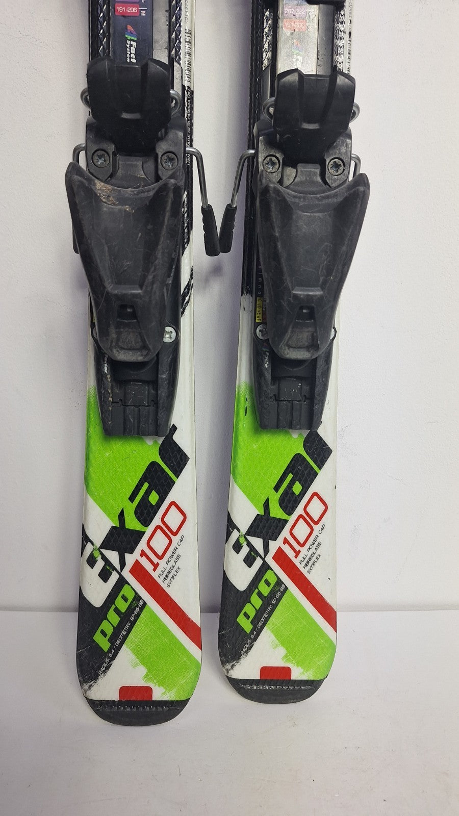 Elan Exar Pro 100 cm  Ski + Elan ESP 4.5 Bindings Adventure Winter Sport Snow