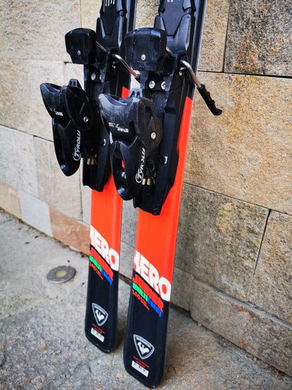Rossignol HERO J MultiEvent  140cm  Ski + Elan ESP 7.5 Bindings  Winter Sport