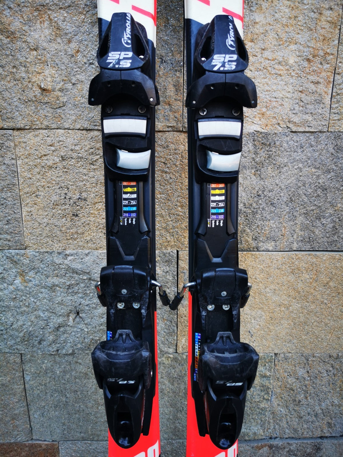 Rossignol HERO J MultiEvent  140cm  Ski + Elan ESP 7.5 Bindings  Winter Sport
