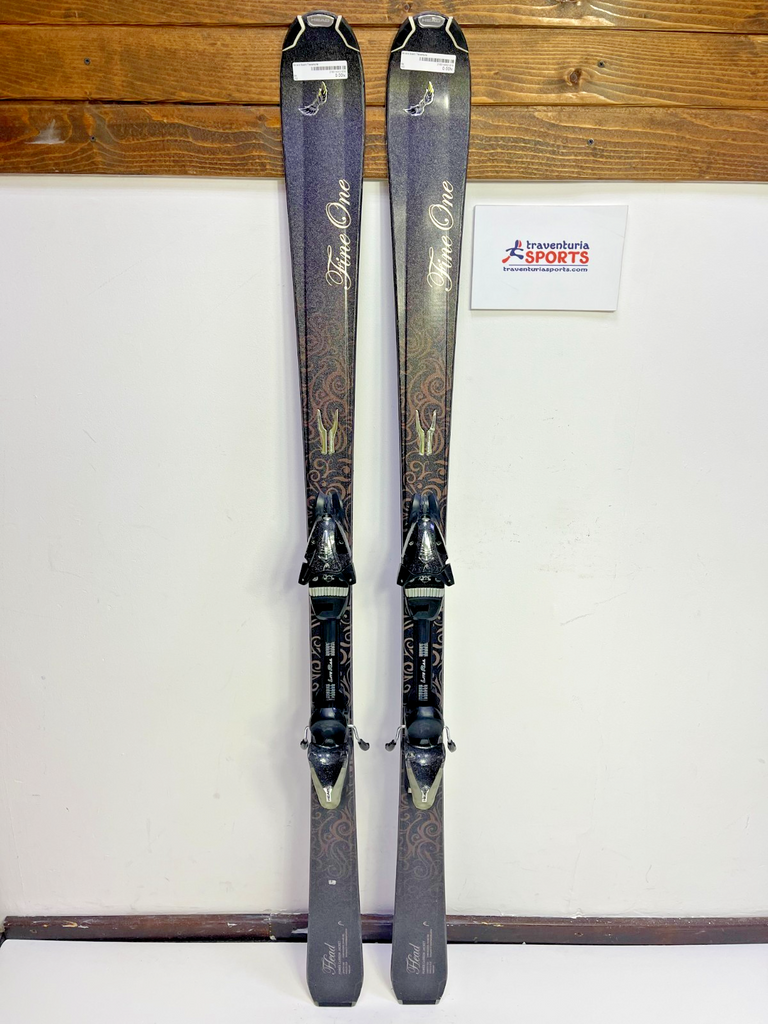 HEAD Fine One 152 cm Ski + HEAD 9 Bindings Winter Sport Snow