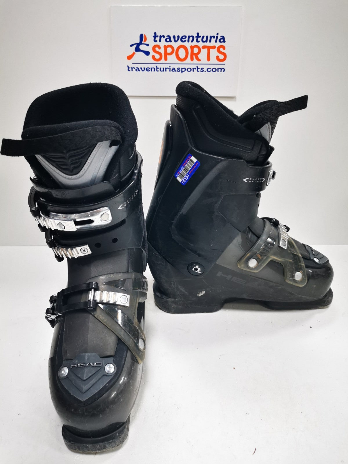 Scarponi da sci HEAD B.Y.S. R (EU 41 1/3; UK 7 1/2; Mondo 265) Sport Fun