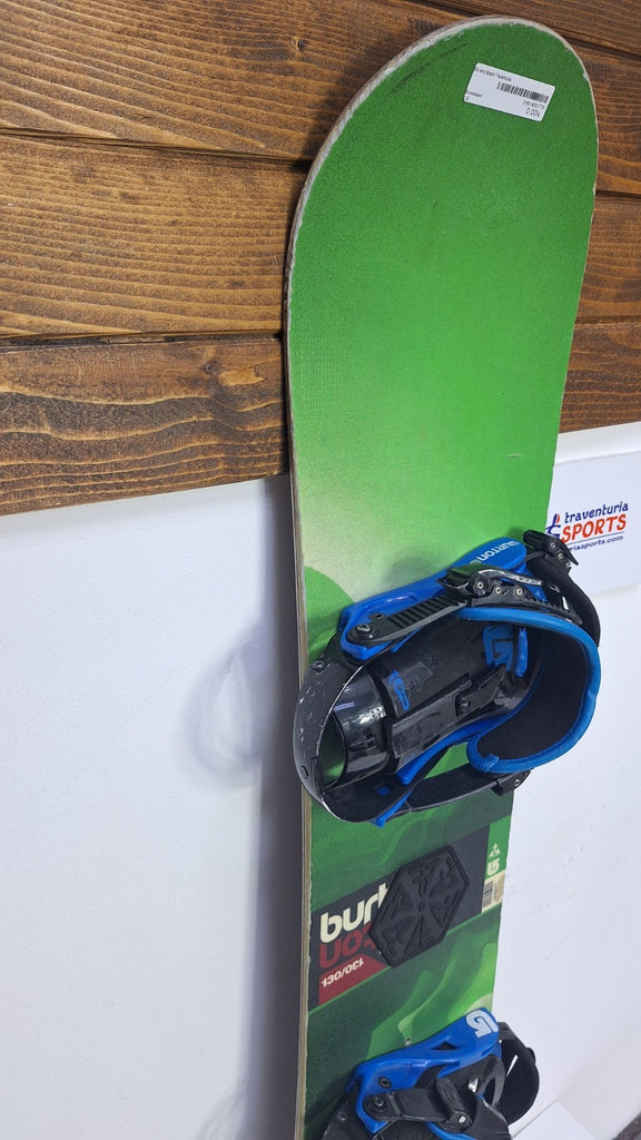 Burton LTR 130 cm Snowboard + Burton S Bindings Winter Snow