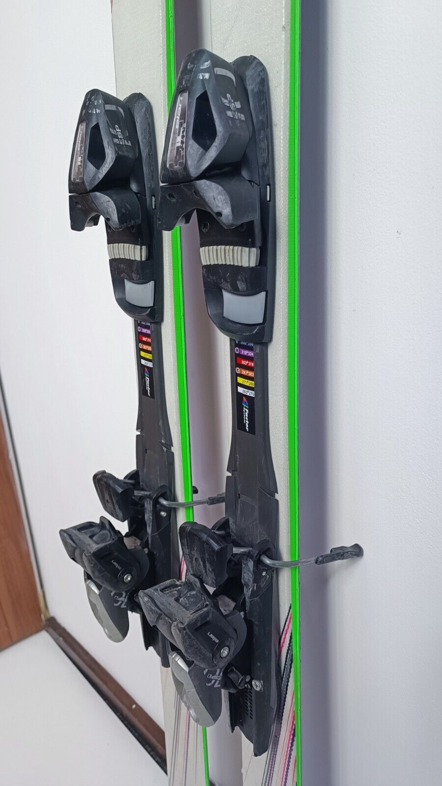 Blizzard Ultralight RT 167 cm Ski + Elan ESP 10 Bindings  Winter Sport Fun