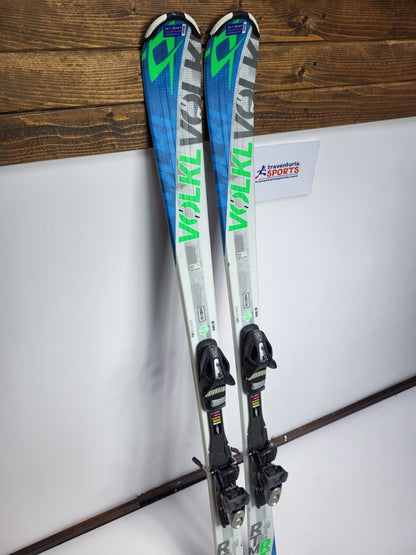 Völkl RTM 163 cm Ski + Elan ESP 10 Bindungen Fun Snow Winter Sport Piste