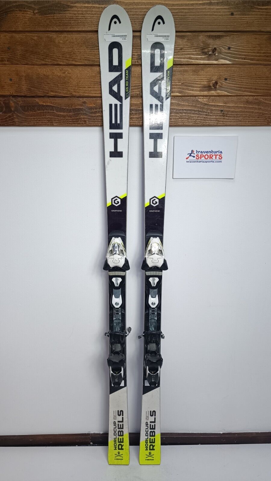 HEAD WC Rebels i.GSRD 166cm Ski + Head 11 Bindungen Wintersport
