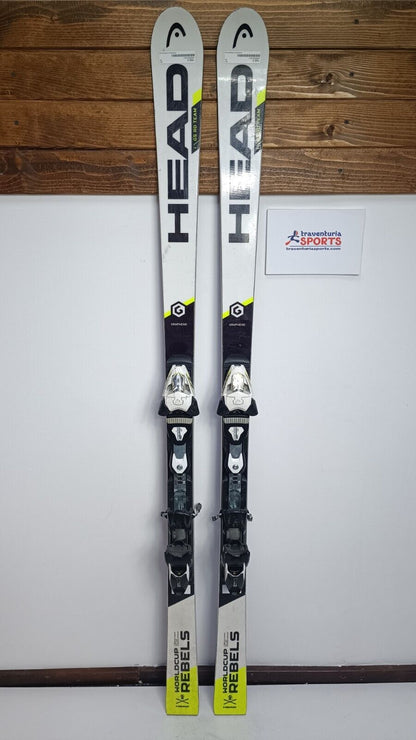 HEAD WC Rebels i.GSRD 166cm Ski + Head 11 Bindungen Wintersport