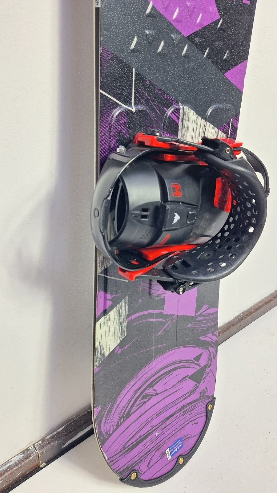 Burton LTR 148L cm Snowboard + Burton M  Bindings Winter Snow Adventure Fun