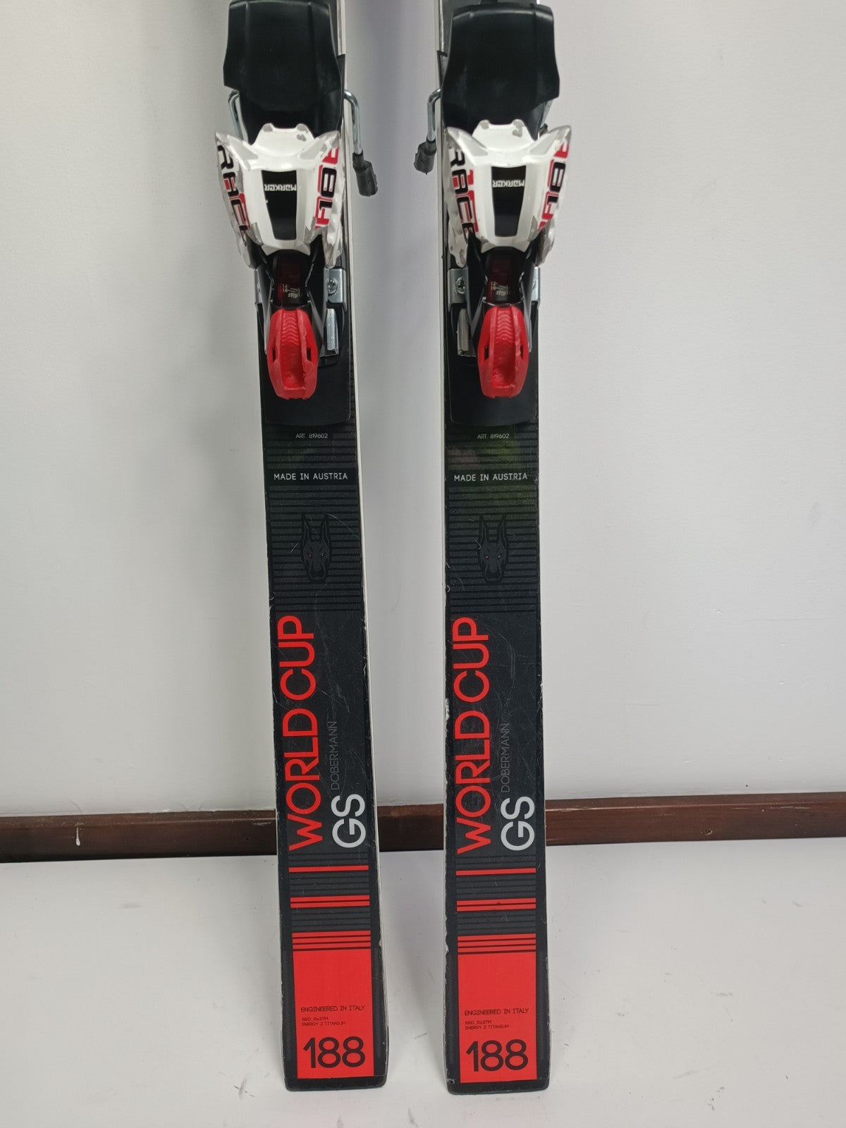Nordica Dobermann GS World Cup 188 cm Ski + fixations Marker 18 Sport Hiver Plaisir