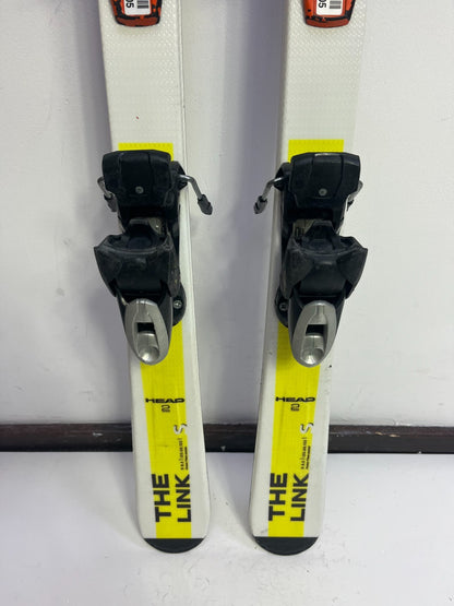 Ski HEAD The Link R 140  cm + fixations Tyrolia BYS 10, sports d’hiver, neige, BSL