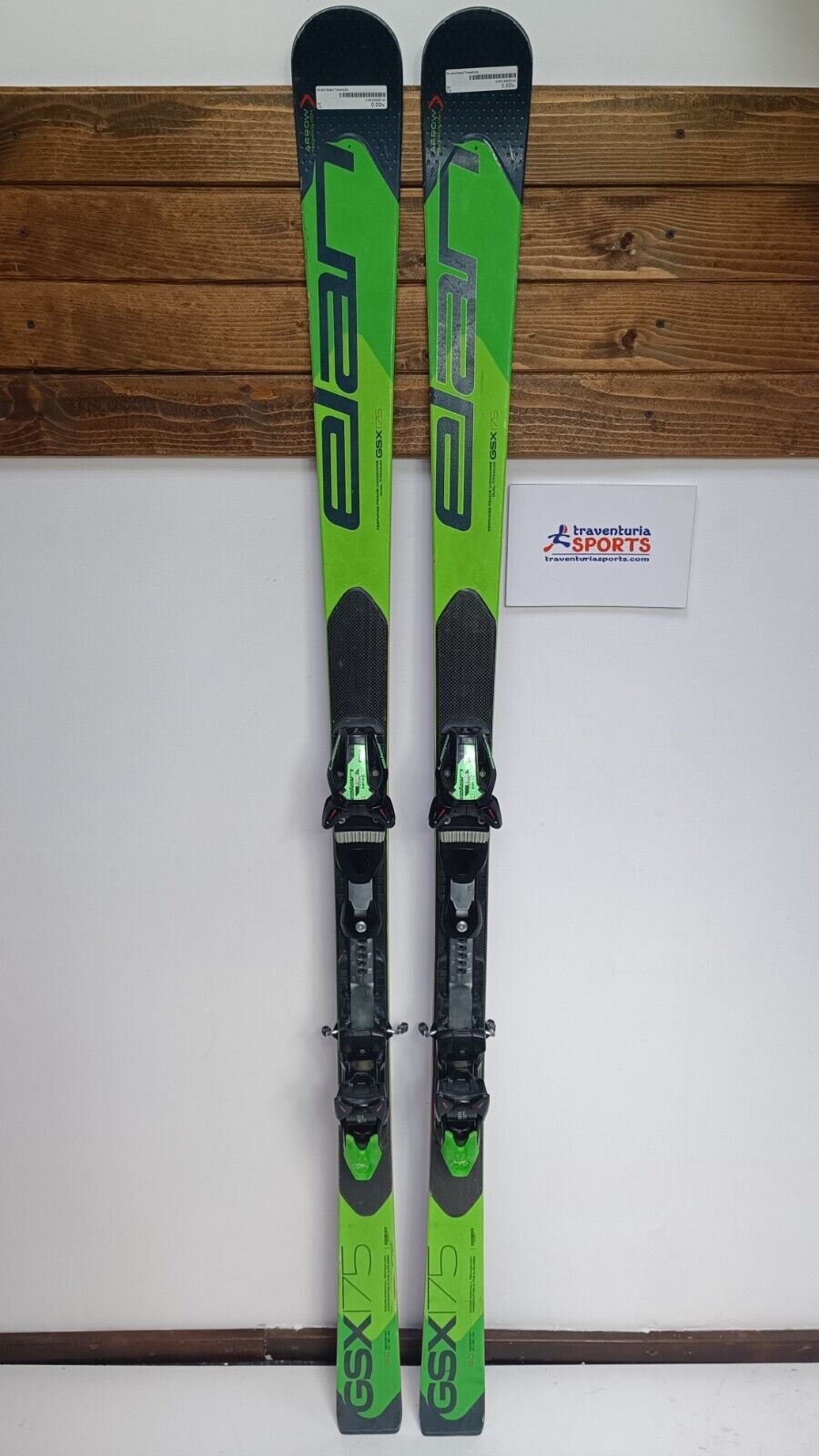 Elan GSX 175cm Ski + Elan 11 Bindings Winter Sport