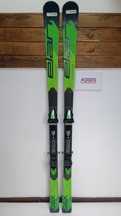 Elan GSX 175cm Ski + Elan 11 Bindings Winter Sport