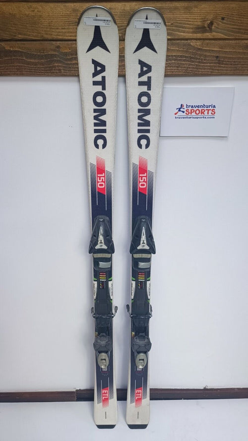 Atomic ETL R EZY2 150 cm Ski + Tyrolia ESP 10 Bindings Snow Winter