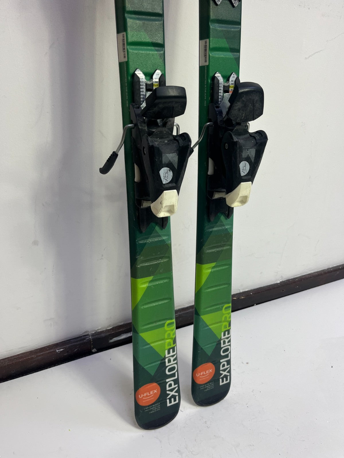 Elan Explore Pro QS 150  Ski + Elan 7.5 Bindings Winter Sport Fun Snow